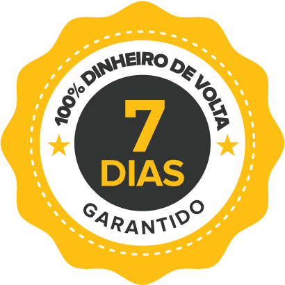 Garantia Incondicional 7 Dias